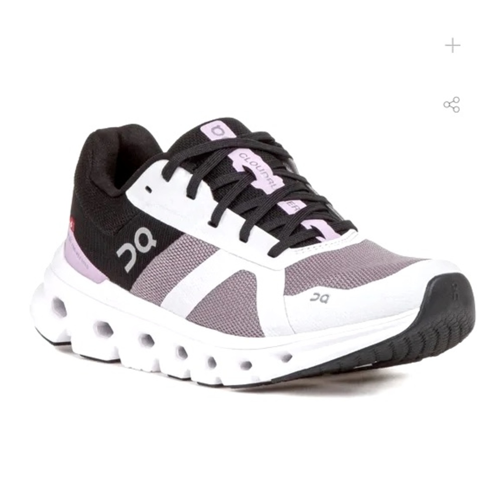 EUC Women's 9.5 On Cloud Cloudrunner 2.0 Heron/Black